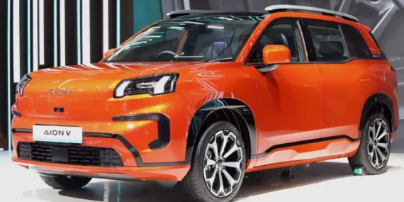 GAC Aion Bisa Merakit 20 Ribu Unit Mobil Per Tahun Dengan Pabrik Barunya