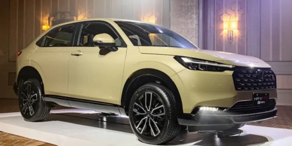 Honda HR-V e:HEV Resmi Dirilis!