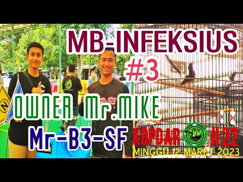 MURAI BATU “INFEKSIUS” OWNER Mr.MIKE TEAM Mr B3 SF SUKSES DI PODIUM #3 EVENT KOPDAR KMM #22