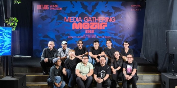 ARTJOG 2025 Dibuka 20 Juni, Tahun Ini Perluas Partisipasi Pelaku Seni Difabel