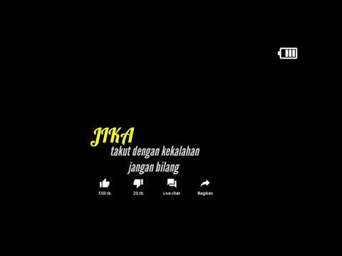 STORY WA KICAU MANIA