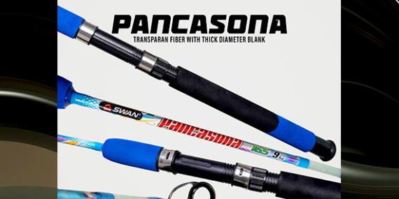 Info Produk : Joran Swan ‘Pancasona’ Fiber Transparan, Size 150, 165, 180, 210, 240