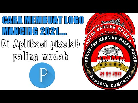 Cara Membuat LOGO di PIXElLAB Paling muadah 2021!!AM mancing