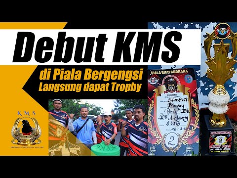 Luar biasa… DEBUT KMS (Komunitas Murai Batu Selatan), Murai “Konslet” LANGSUNG DAPAT TROPHY
