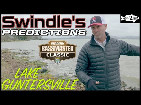 Bassmaster Classic Winning Lure (and Pro) Predictions with Gerald Swindle