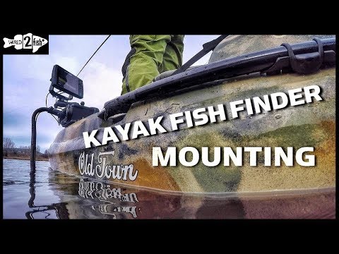 How to Add a Fish Finder to Your Kayak