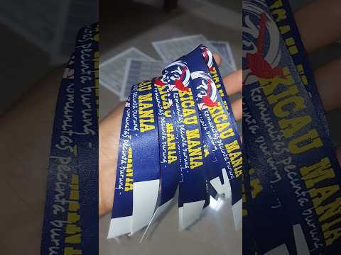 Proses Pembuatan Gantungan kunci dan gantungan tas Kicau mania #kicaumania #pecintaburung #kicau