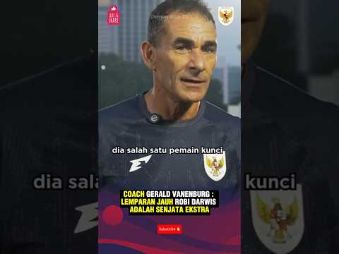 LEMPARAN JAUH ROBI DARWIS ADALAH SENJATA EKSTRA UTK TIMNAS INDONESIA U23 #timnasu23 #robidarwis