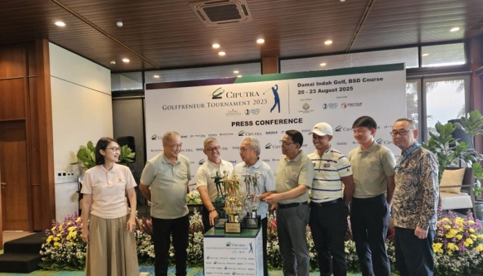ciputra-golfpreneur-tournament-digelar-lagi,-hadiah-naik-signifikan 