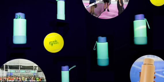 Botol Glow in the Dark dari frank green, Sensasi Minum Baru