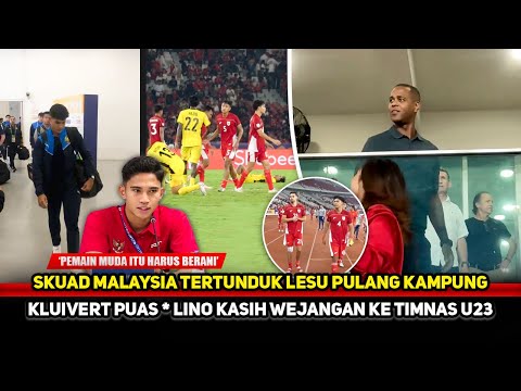 KLUIVERT TERTAWAKAN KEGAGALAN MALAYSIA! Timnas U23 kena wejangan Marselino~Gerald ungkap fakta