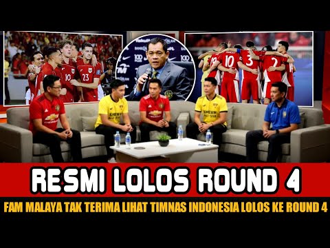 SE MALAYSIA HEBOH‼️LOLOSNYA TIMNAS GARUDA KE ROUND 4 BIKIN FAM HAMIDIN IRI MELIHAT NYA.