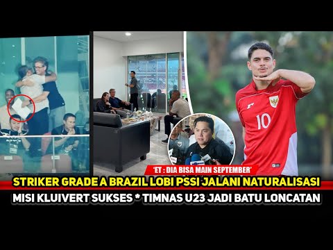 PENGGANTI OLE TAK KALAH GACOR! Best Player asal Brazil pede bela Timnas Indonesia~Kluivert Cerdik