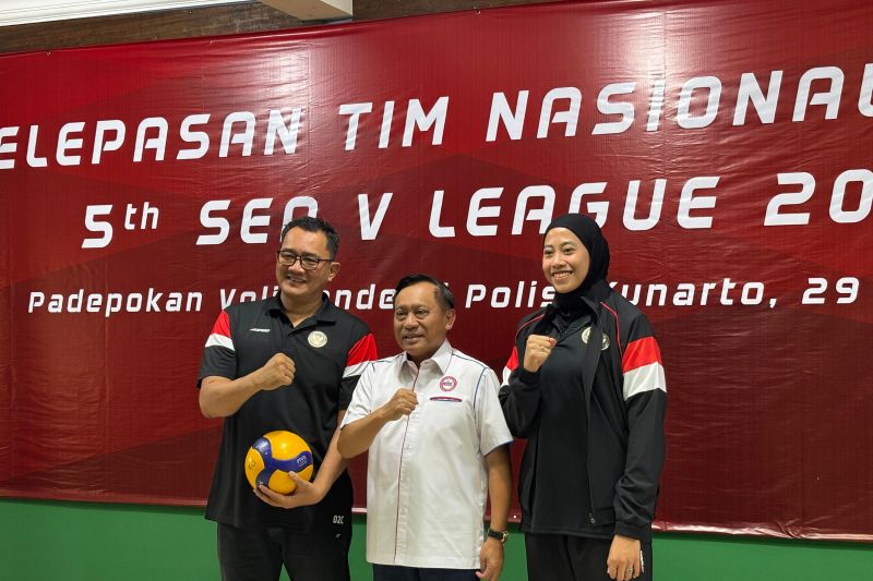Jadwal lengkap Indonesia di SEA Women’s V League 2025 Leg 1 – KOMBI.ID