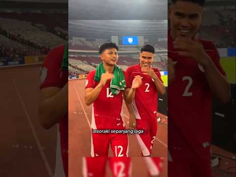 Meski Sering Di Hujat, Hokky Caraka Tunjukan Mental Baja!! #timnasindonesia #timnas