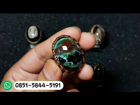 JUAL CINCIN PRIA BATU AKIK PANCAWARNA GARUT CIANGEL FAISAL DWIPAN SUKMA SIGERTENGAH GEMSTONE