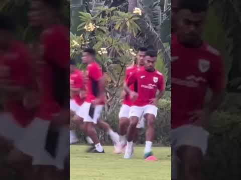 TRAINING CENTER TIMNAS LAWAN CHINA #timnasu23 #ninjass #timnas #timnasgaruda #timnasu19 #timnasday