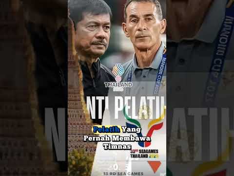 PSSI resmi menunjuk Indra Sjafri sebagai pelatih timnas Indonesia U-23 untuk sea games 2025 Thailand
