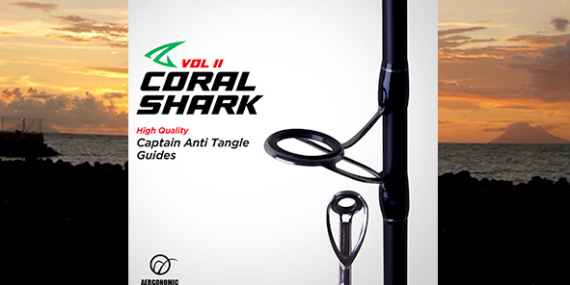 Info Produk : Joran Captain ‘Coral Shark’ Vol II, Guide 7+1, Section 2