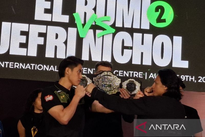 Jefri Nichol lebih pilih KO El Rumi dibanding dapat sabuk juara – KOMBI.ID