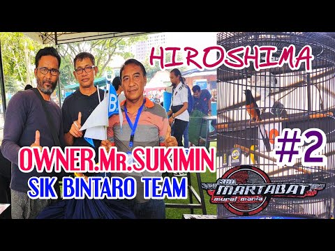 MURAI BATU “HIROSHIMA” OWNER Mr.SUKIMIN SIK BINTARO TEAM MASUK PODIUM # 2 EVEN 3M FEAT MASTERPIECE