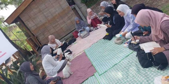 BerKawan GNFI dan Mojok Store, Tumbuhkan Semangat Literasi Anak Muda di Yogyakarta