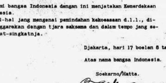 Detik-detik Menengangkan Sebelum Proklmasi Kemerdekaan RI