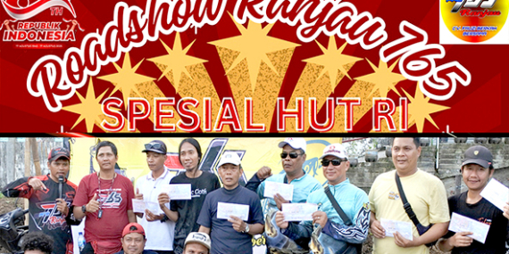 Kabarmancing Channel : Semangat Kemerdekaan ‘Roadshow Ranjau 765 Spesial HUT RI Ke 80’