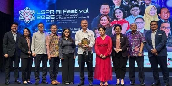 LSPR AI Festival 2025, Arah Baru Kecerdasan Buatan untuk Kepentingan Sosial dan Kreativitas