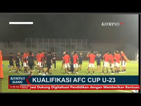 Malam Ini TimNas Garuda U23 Hadapi Laos Di Kualifikasi AFC Cup U-23