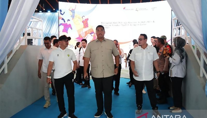 sebelum-reshuffle,-dito-ariotedjo-sempat-tinjau-persiapan-haornas-2025