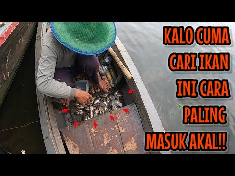TRIP KE WADUK NGANTANG ‼️ INI CARA PALING MASUK AKAL UNTUK DAPAT IKAN