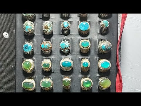 live batu akik Garut pirus permata bacan