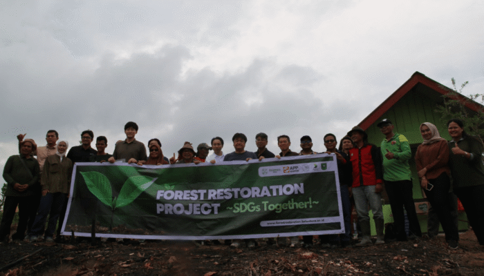 belantara-foundation-dan-vanfu-jepang-tanam-pohon-di-tahura-ssh-riau