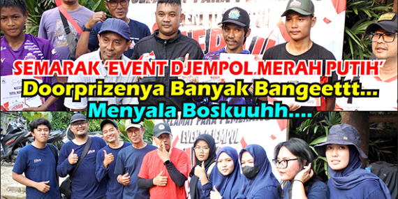 Kabarmancing Channel : Event Djempol Merah Putih, Kupu Kupu Malam Juara Induk 1