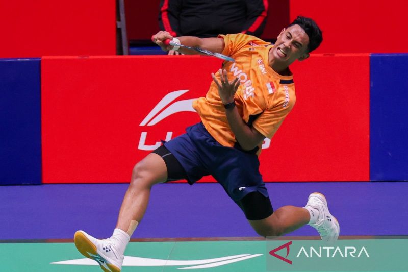 Alwi petik pelajaran setelah tumbang di perempat final Hong Kong Open ...