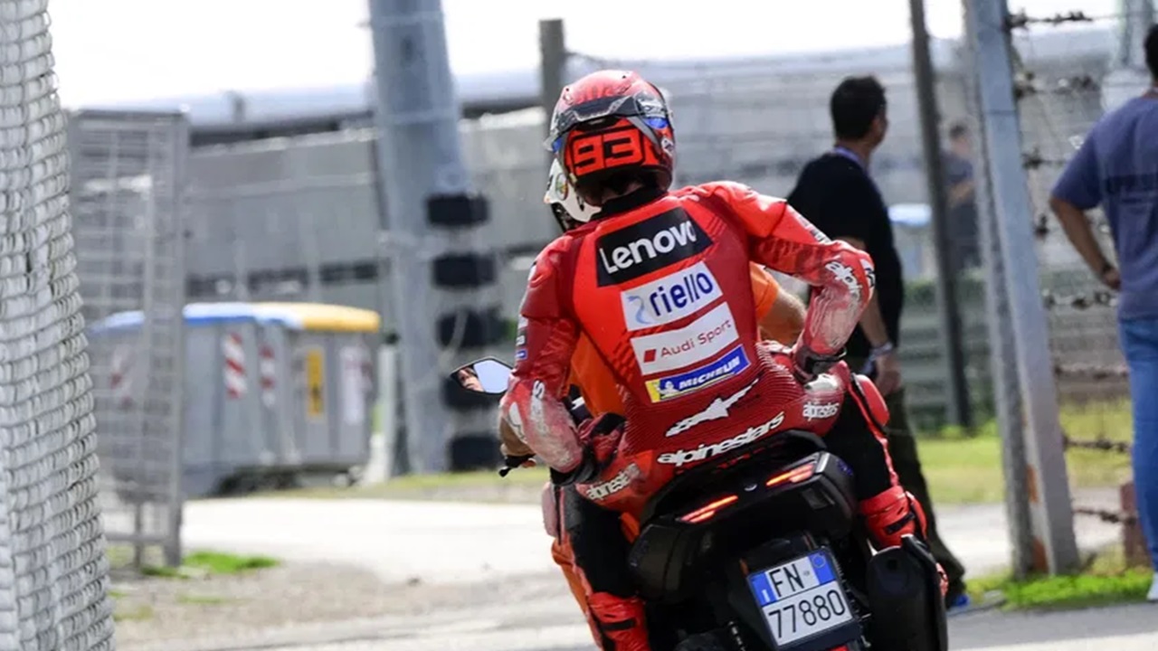 Marc Marquez Jelaskan Penyebab Terjatuh di Sprint Race – KOMBI.ID
