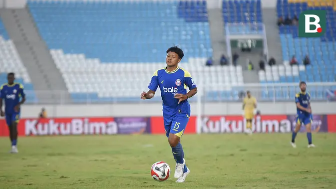 bri-super-league:-winger-muda-arema-fc-kaget-dapat-debut-lawan-dewa-united