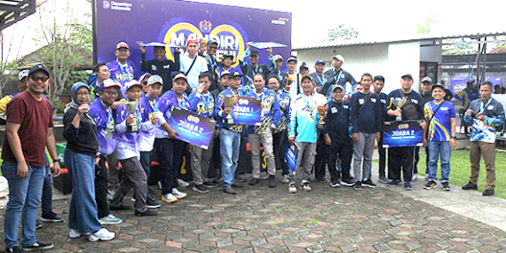 Keseruan ‘Mandiri Porseni 2025’, Diikuti 16 Kontingen Dari Direktorat/Region Bank Mandiri