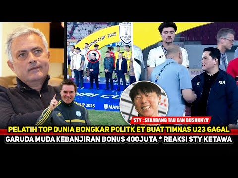 TERBONGKAR! Penyebab kegagalan Timnas U23 di final Piala AFF~Nama STY ikut terseret