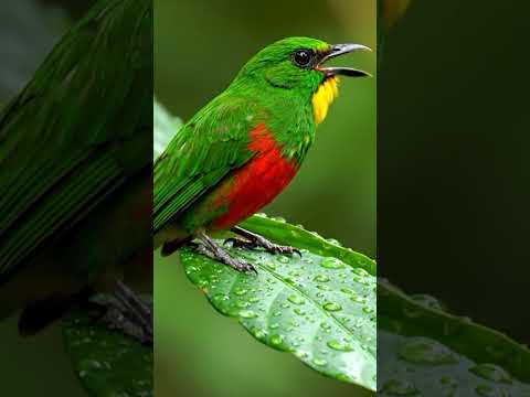 Cucak Ijo  #birds #birdsong #birdsounds #cucakijoemositinggi #masteran #muraibatu #cucakijo