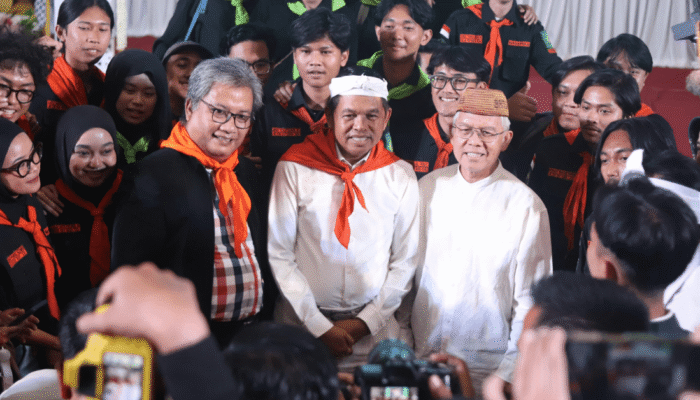 mahapeka-bandung-sematkan-slayer,-dedi-mulyadi-siap-kolaborasi-jaga-lingkungan