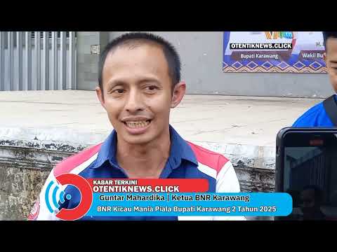 BNR Kicau Mania Piala Bupati Karawang 2 Tahun 2025 @otentiknews