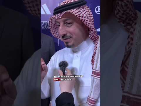 Tiket Timnas arab vs indo gak laku arab Saudi panik..