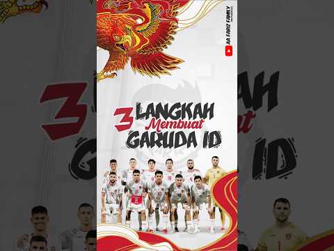 3 Langkah Mudah Membuat Garuda ID untuk Beli Tiket Timnas Indonesia