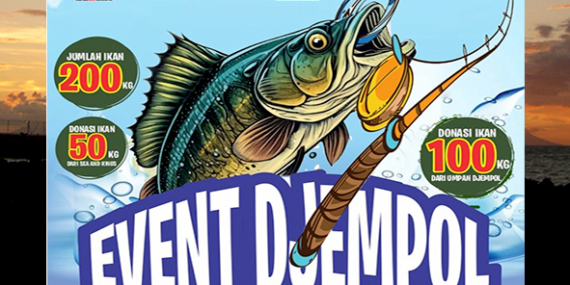 Belum Ada Jadwal Lomba, Ikut Yuk ‘Event Djempol Fairplay Fishing’ Tiket 100 Ribu, 80 Lapak