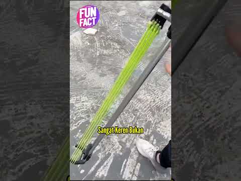 Ketapel Ini Sangat Berbahaya Jika Di Salah Gunakan! #shorts #shortsvideo #slingshot