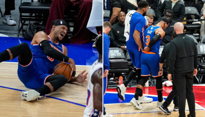 knicks-tekuk-76ers-di-laga-pembuka-pramusim-di-abu-dhabi,-josh-hart-cedera