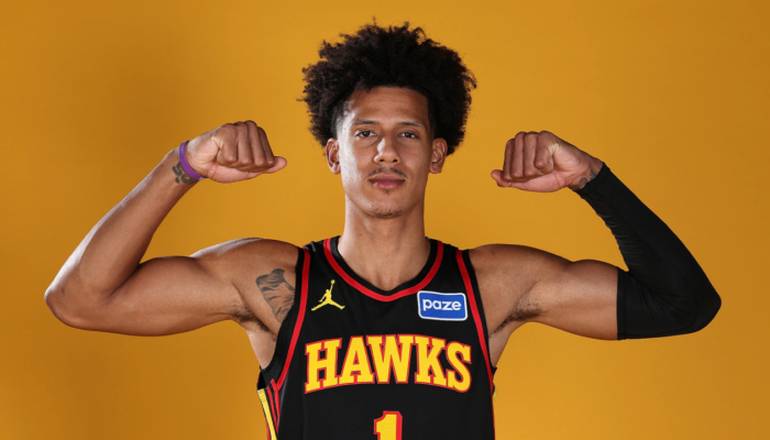 sehat-dan-bersemangat,-jalen-johnson-bisa-tentukan-musim-atlanta-hawks