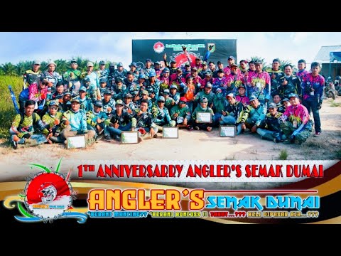 Anniversary Pertama Angler Semak Dumai (ASD) || Tribar Bersama Komunitas Mancing Se-Kota Dumai